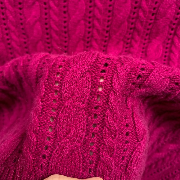 American Eagle | Purple Knitted Pullover Sweater - Picture 6 of 8
